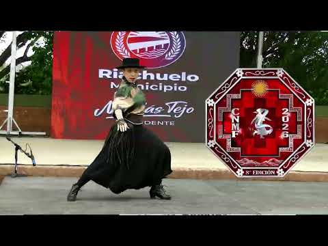ANTONELA LEMOS GROSSO - CAMPEONATO NACIONAL DEL MALAMBO FEMENINO - SELECTIVO CORRIENTES.