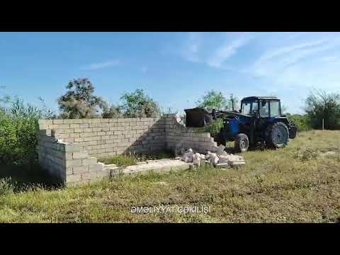 Fövqəladə Hallar Nazirliyi tərəfindən daha bir qanunsuz tikili sökülüb
