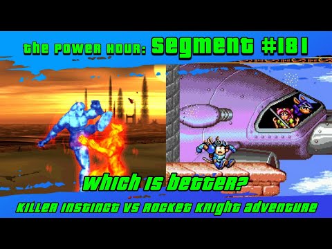 DBPG: Podcast Clip #181 - Which is Better? Killer Instinct vs Rocket Knight Adventures
