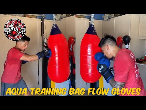 AQUA BAG TRAINING- Aqua Training Bag Flow Boxing Gloves