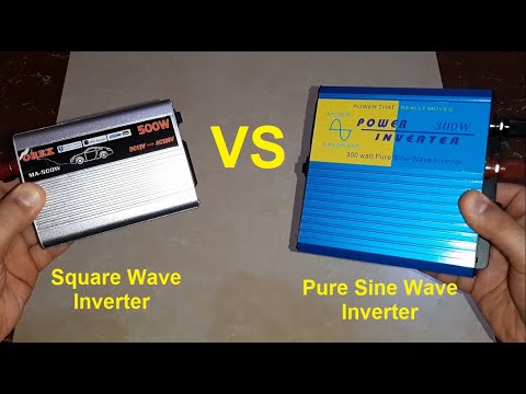 Inverter Comparison / Pure Sine Wave VS Square Wave Inverter
