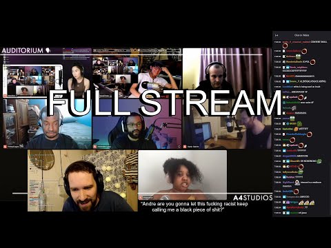 Destiny vs BLM on Kyle Rittenhouse, ft. Crazy Racist Black Woman