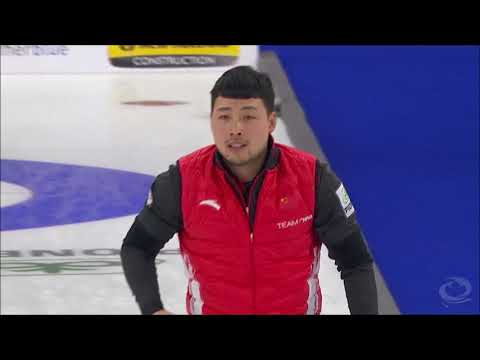 Double takeout by Zou Qiang (WMCC 2019)