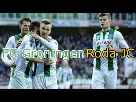 FC Groningen - Roda JC | 1 - 0 | Samenvatting | 19 - 4 - 2016