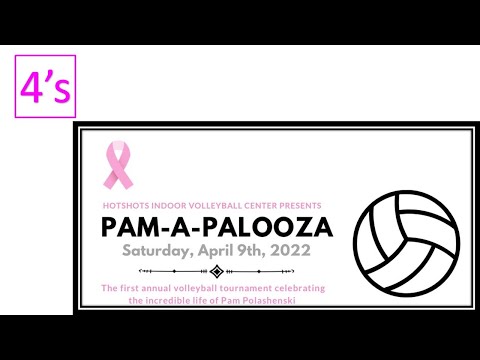 Pam-A-Palooza 4's (A) - Pool B Match 10(1v2) (04/09/22))