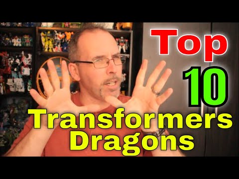 GotBot Counts Down: Top 10 Transformers with Dragon Modes