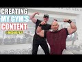 CREATING CONTENT FOR MY GYM! My Next Business Move!