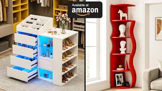 62 Genius Space-Saving Amazon Finds for Tiny Apartments