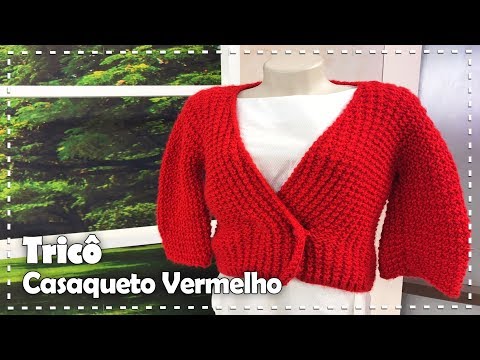 CASAQUETO VERMELHO com Cláudia Maria - Programa Arte Brasil - 05/09/2017