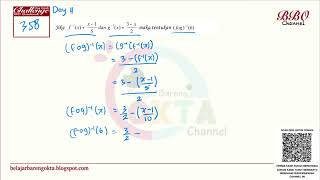 How to Evaluate the Inverse of Composite Functions Fast - Algebra Challenge #358 | BBO Math