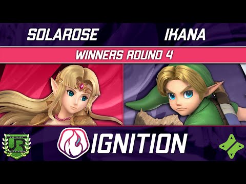 Solarose (Zelda) vs Ikana (Young Link) - Ignition 313 WINNERS ROUND 4
