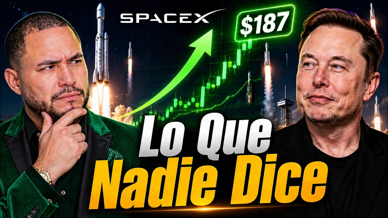 SpaceX Explota Un 15% Por esto!