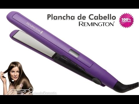 Plancha D Cabello Remington Antiestática Cerámica S5500 !! | Envío gratis