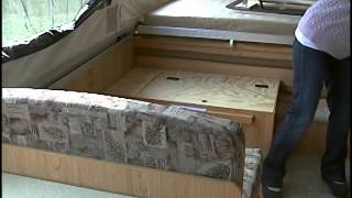 Palomino RV - How To Set Up a Tent trailer/ Pop Up