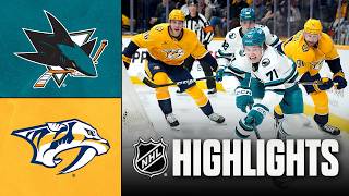 [검증마트] 3월25일 산호세 내슈빌 NHL 하이라이트