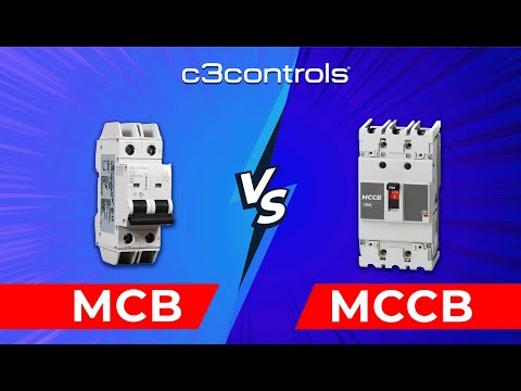 What Is The Difference Between a MCB and a MCCB?