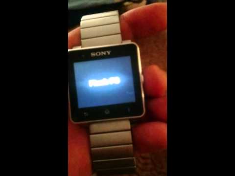 Sony smartwatch 2 flash fs