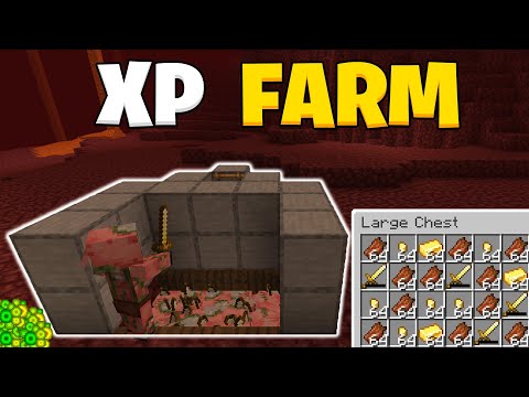 The EASIEST XP Farm in Minecraft 1.21 Perfect for Early Game! (Tutorial)