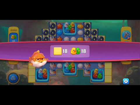 Fishdom 6460 Hard Level - NO 💣🧨💥