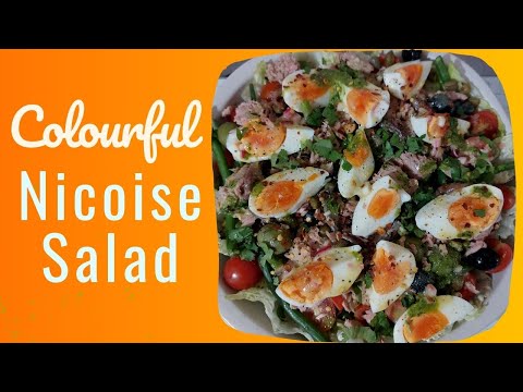 Try This Tasty And Colourful Nicoise Salad!