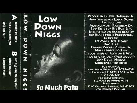 LOW DOWN NIGGS - CONCRETE NIKES (Illinois) RARE