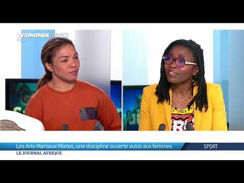 Iony Razafiarison : championne du monde de MMA