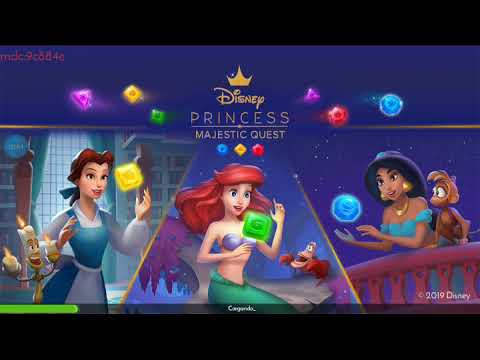 Disney Princess Majestic Quest #343 Level 346. Android Gameplay HD