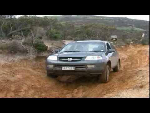Превью видео о Автомобиль Honda MDX 2004 года металик во Владивостоке.