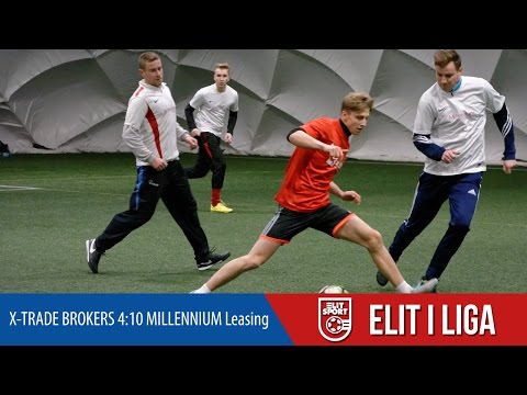 X-TRADE BROKERS 4:10 MILLENNIUM Leasing - ELIT I Liga JESIEŃ 2016