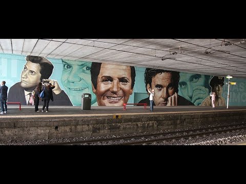 Troisi e Noschese. Il Murale di San Giorgio a Cremano