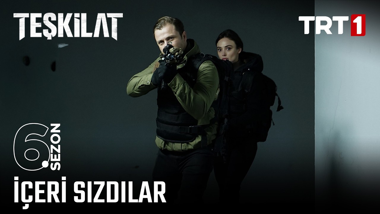 Altay ile Hilal, Şirket'in Polonya'daki tesisini patlatıyor! | #Teşkilat 179. Bölüm