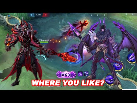 MOSKOV BLOOD SPEAR or MOSKOV TWILIGHT DRAGON - Where do you Like? - MLBB