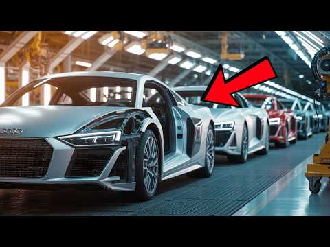 Inside the Audi R8 Factory – How Germany’s V10 Supercar Is Built Step by Step