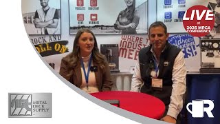 RoofersCoffeeShop is live with A.C.T Metal Deck Supply From MRCA 2025!