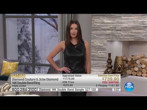 HSN | Diamond Couture Jewelry 02.03.2017 - 02 AM
