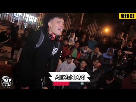 GRIFO 🇵🇪 vs REAL ONE 🇻🇪 - Rapstyle Sjl - Audición Batalla de Maestros 2019 Lima,Perú
