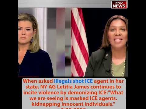 NY AG Letitia James demonizing masked ICE; Dem Khanna ousting Schumer, principle defends illegals
