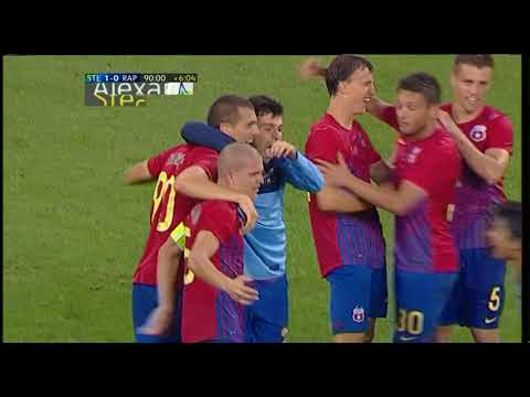 Gol Bourceanu la ultima faza, Steaua-Rapid 1-0 (2012) - comentariul Emil Gradinescu