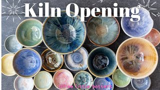 Kiln 38: A lot of pretty bowls.