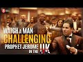 Watch A Man Challenging Prophet Jerome In The UK
