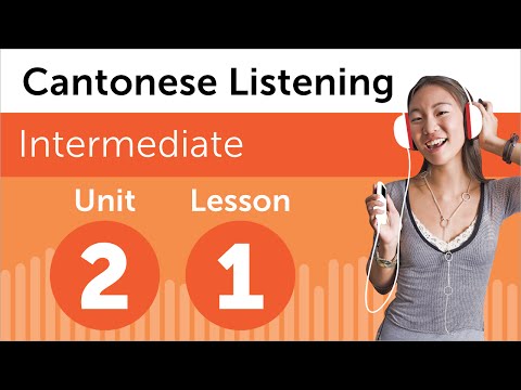 Cantonese Listening Practice - Discussing a Document in Cantonese