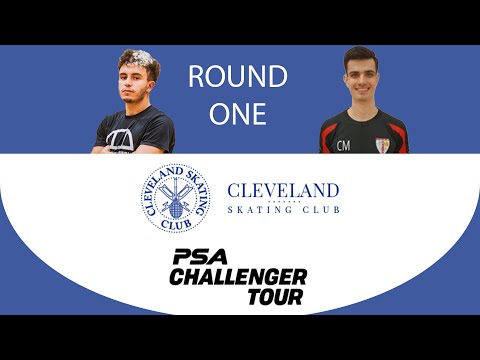 Curtis Malik (Eng)  V Ivan Perez (Esp) Cleveland Skating Club Open 2022