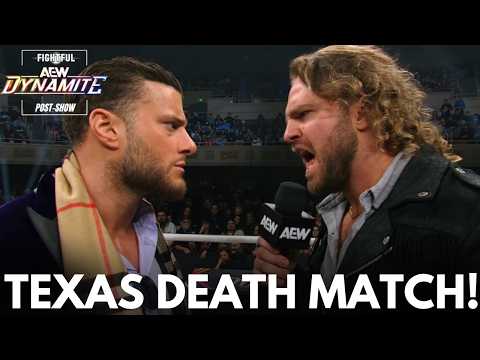 Will MJF Accept Hangman Page’s Stipulation Proposal? | AEW Dynamite 2/25/2026 Full Show Review & Highlights