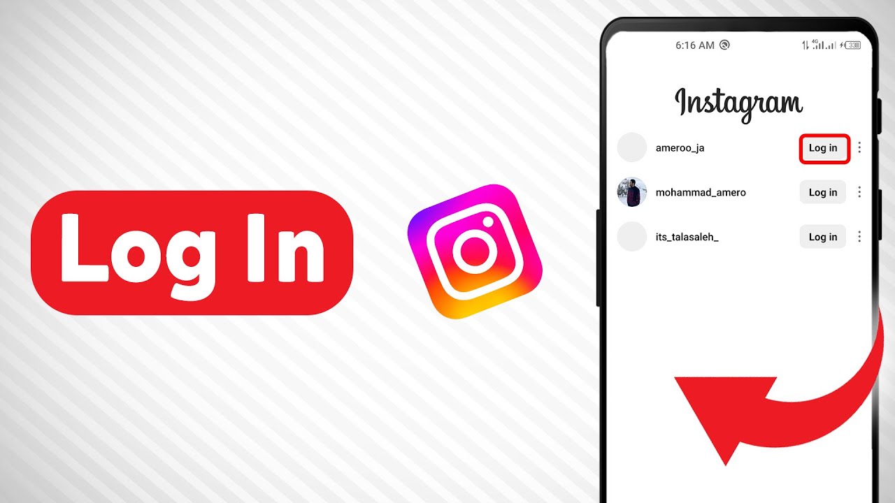How to Log In Instagram (Updated)