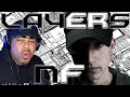 LAYERS!!! | NF | Layers  | Rapper REACTION | Commentary