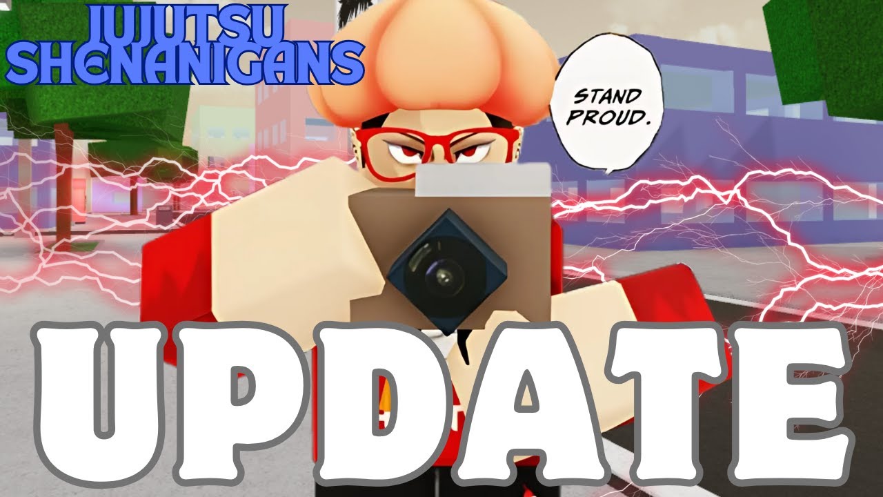 O NOVO E MAIOR UPDATE DO JUJUTSU SHENANIGANS CHEGOU!