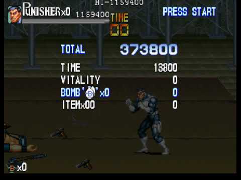 Punisher(Arcade)Speedrun