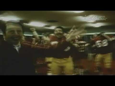 Redskins Locker room Celebration - 1971 playoffs