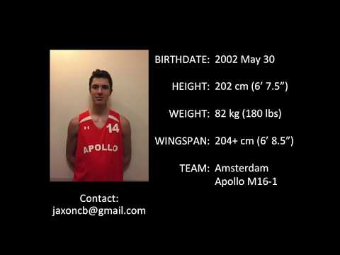 2018-02-10 Basketbal Academie Limburg vs Apollo Amsterdam highlights