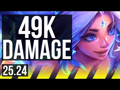 ZERI & Yuumi vs APHELIOS & Lulu (ADC) | 49K damage, 17/3/8 | KR Master | 25.24